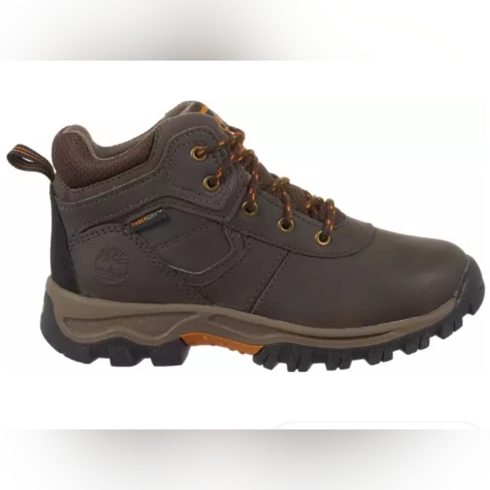 Timberland Kids' Mt. Maddsen Mid Waterproof Hiking Boots Boys 4.5